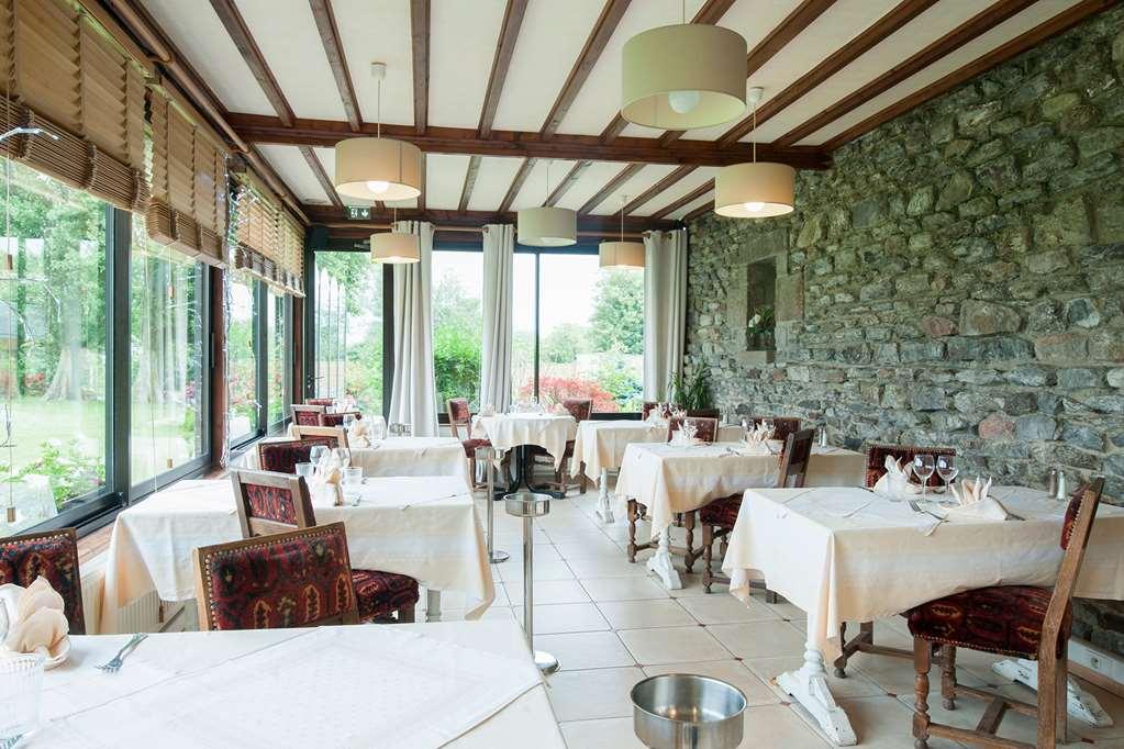 Manoir De La Roche Torin, The Originals Relais Hotel Courtils Restaurant billede